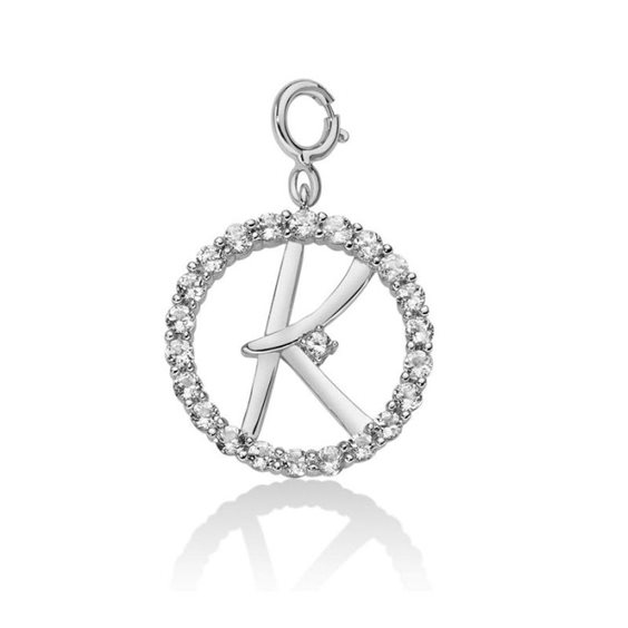 Charm Miluna Donna in Argento Zircone PDF857-K - PDF857-K
